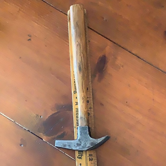 Antique Heller Bros Farrier Hammer Signed with Horse Logo 🐴 - Picture 7 of 8